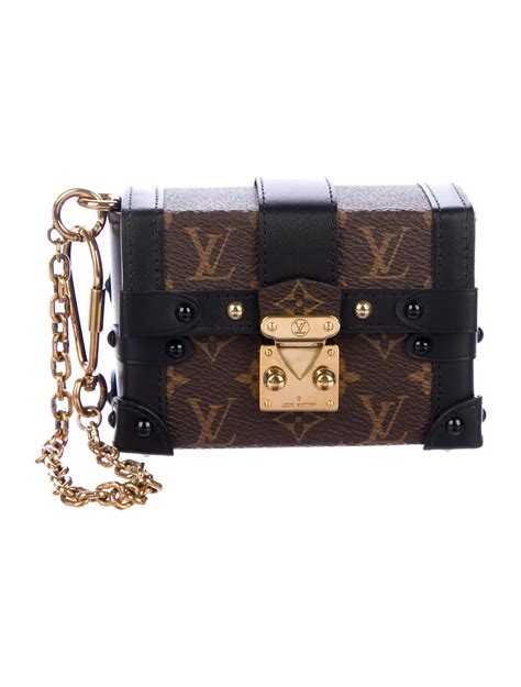 louis vuitton mini trunk handbag|Louis Vuitton side bag women.